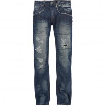 Black Premium Salomon Men's Jeans Dark Blue