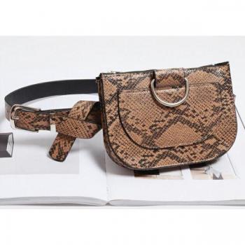 Sac Banane Mode en Cuir Synthétique