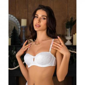 Elegant Lace Balconette Plus