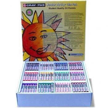 Sakura Cray-Pas Soft Oil Pastels for Kids