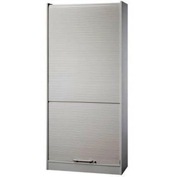 Rollladenschrank 90cm 5OH mit Griff BM Grau
