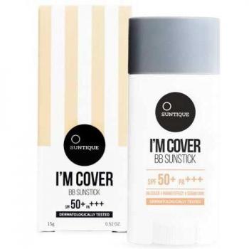 Suntique I’m Cover Bb Sunstick Spf50+ 15 Gr Mujer
