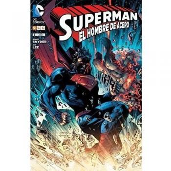 Superman: el hombre de acero núm. 08