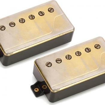Fishman Fluence Will Adler Set VG Vintage Gold – 2024 Release