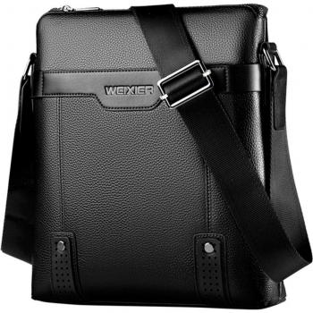Retro Zipper Shoulder Bag for Men