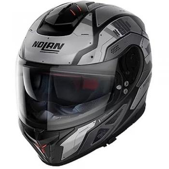 Nolan N80-8 Casco Integral Starscream N-COM Negro