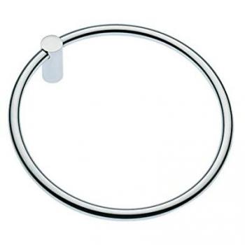 Toallero aro cromo 16cm