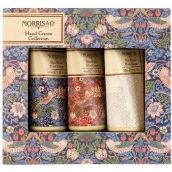Morris & Co. Beauty Strawberry Thief Hand Cream Trio Gift Set