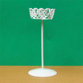 Wrought Iron Dessert Stand