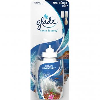 Recambio Glade Sense & Spray Aroma Aventura Oceánica 18 ml