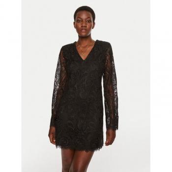 Vestito in Pizzo Nero Twinset 40