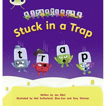 Stuck in a Trap: Alphablocks Set 12 (Phonics Bug)