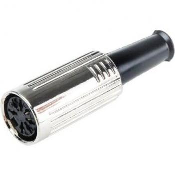 RS PRO Conector Hembra DIN 45329 7 vías 4A