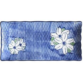 Japanese Rectangular Ceramic Dish for Tableware