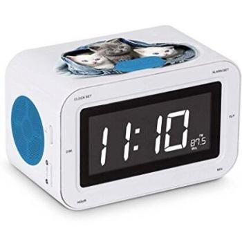 Big Ben CATS2 Wake-Up Radio Blanco