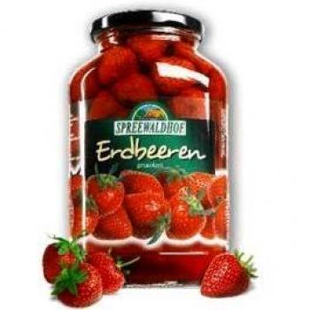 Spreewaldhof Zucker-Erdbeeren (6 Packungen) 245 g