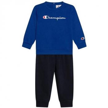 Champion Crewneck Suit Bebé 306899-BS008 Azul