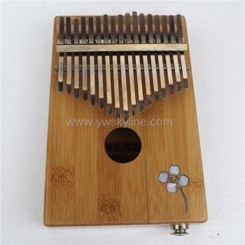 17-Key Thumb Piano with Pickup