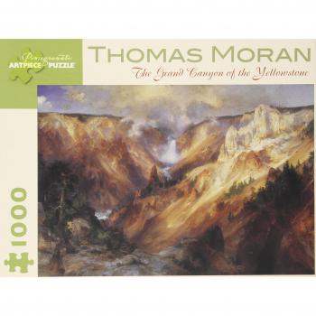 Puzzle de collection Thomas Moran : Le Grand Canyon de Yellowstone