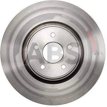 Advanced 18145 Coated ABS Brake Disc