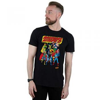 Marvel Avengers Assemble T-shirt uomo