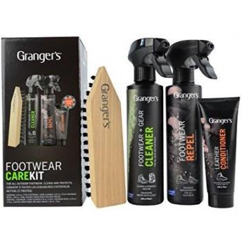 Granger's Kit de Cuidado Total para Calzado Negro