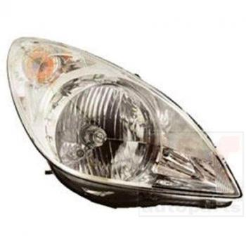 Phare H4 Droit avec Clignotant Van Wezel pour Hyundai I20 2008-2012
