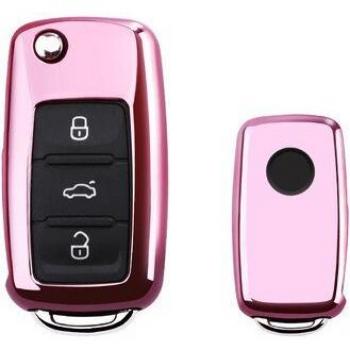 Volkswagen Soft TPU Key Case for Polo Bora Tiguan Passat Golf 6 Lavida Scirocco