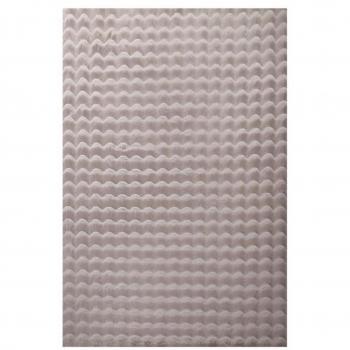 Tapis Chic 3D Uni Beige Whisper 160x230