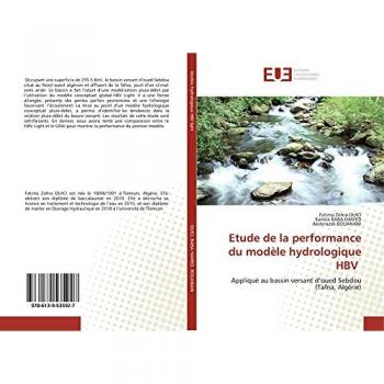 Etude de la performance du modèle hydrologique HBV: Appliqué au bassin versant d’oued Sebdou (Tafna, Algérie)