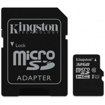 Kingston SDCIT/32GB Micro SDHC Classe 10 UHS-I U1