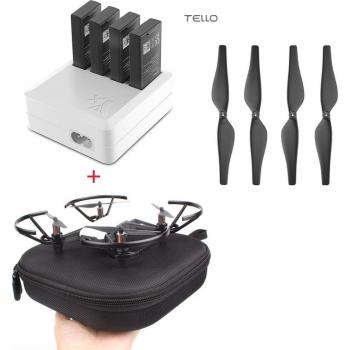 DJI TELLO Battery Charger Hub with Quick-Release Propellers