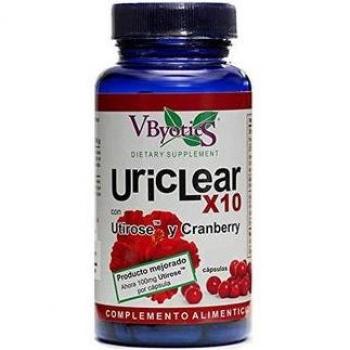 Uriclear Utirose & Cranberry Vbyotics – 90 cápsulas