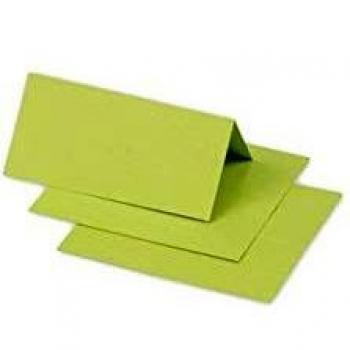 Pack de 25 Marque-places Clairefontaine Vert Bourgeon