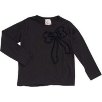 Miss Girly T-Shirt Femminile a Manica Lunghissima