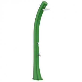 Ducha Solar Verde de 40 Litros con Lavapies