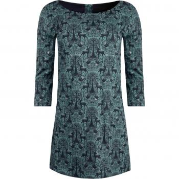 Weird Fish Dandy Reindeer Jersey Tunic