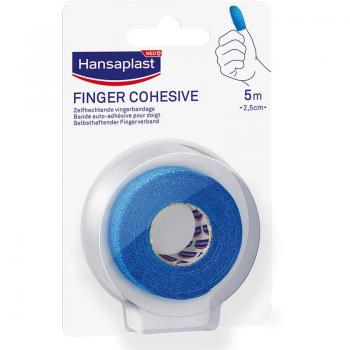 Bande Cohésive Auto-adhésive pour les Doigts 2,5 cm x 5 m