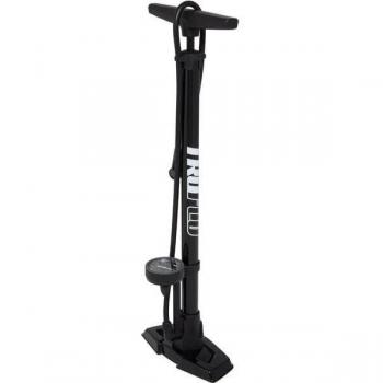 Truflo Easitrax 4 Floor Pump with Universal Connection, Black