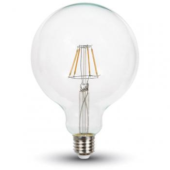 V‑TAC Lampadina LED 10 W E27 G125 2700 K bianco caldo