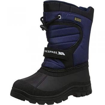 Bottes de Neige Trespass Dodo, Mixte Enfant, Bleu (Navy Blue NBL), 31 EU
