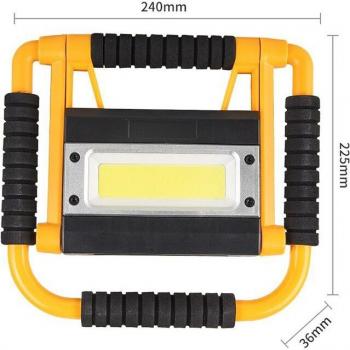 Luz Impermeable de Trabajo 200W