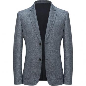Blazer casual ajustado para hombre