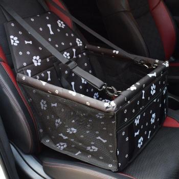 Tapis réversible anti‑frottement pour chien en voiture