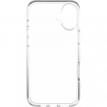 ZAGG iPhone 16 Plus Transparent Crystal Palace