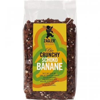 ZAGLER MÜSLIRIEGEL Schokobanane, 500 g