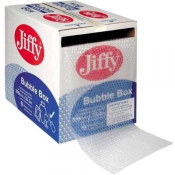 Jiffy Bubble Dispenser Box, 300mm Wide x 50m Long