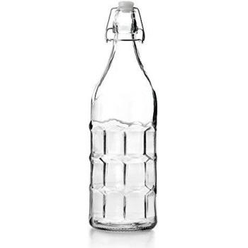 Botella de Vidrio 1 Litro Modelo Aleatorio Ibili
