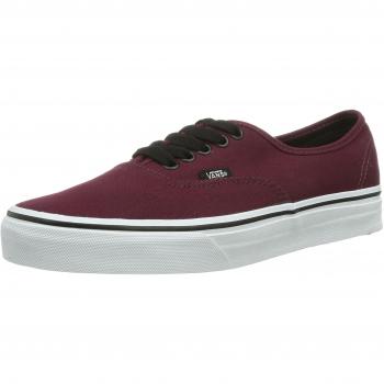 Vans UA Authentic, Sneakers Basses, Mixte, Rouge (Port Royale/Bla)