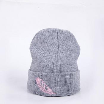 Feuille Tissée Bonnet Femme